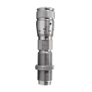 Lyman Pro Series Micrometer Taper Crimp Die .40 S&W/10mm