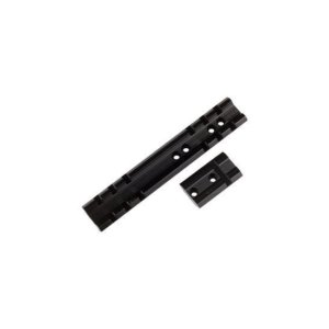 Weaver Standard Top Mount Aluminum Scope Base - Pair #654 Matte Bag