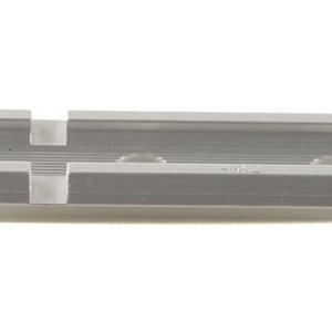 Weaver Standard Top Mount Aluminum Scope Base - Silver - #402S - Anschutz Browning Winchester