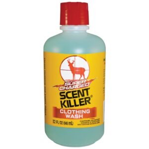 Wildlife Research Scent Killer Liquid Clothes Wash - Supercharged 32 oz.