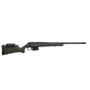 Weatherby 307 Range XP Rifle .240 Wby Mag 5rd Magazine 24" Barrel + 2" Brake OD Green Stock