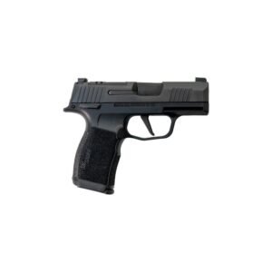 Sig Sauer P365X Handgun 9mm Luger 10rd Magazines(2) 3.1" Barrel  X-Grip Nitron Finish Manual Safety