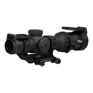 Sig Sauer Tango-MSR Compact Rifle Scope 1-6x24mm 30mm SFP BDC6 Illum Black