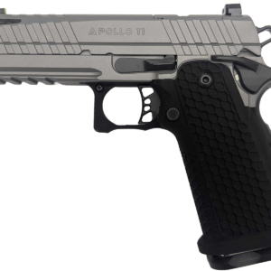 LFA Apollo 11 Compact Pistol - 9mm | Grey |Aluminum Grip | 4.1" | 1x17rd Mag