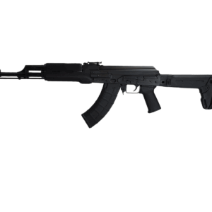 Zastava ZPAPM70 AK-47 Rifle BULGED TRUNNION 1.5MM RECEIVER - Black | 7.62x39 | 16.3" Chrome Lined Barrel | Magpul MOE Grip & Zhukov Stock