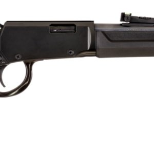 Rossi Rio Bravo Lever Action Rifle - Black | .22 WMR | 20" Barrel | 12rd | Synthetic Stock & Forend
