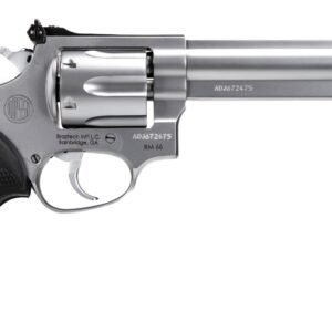 Rossi RM66 Revolver - Stainless | .357 Mag | 6" Barrel | 6rd | Rubber grip