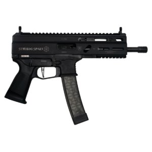 Grand Power Stribog SP9A3 Pistol - Black | 9mm | 8" Threaded Barrel | 30rd