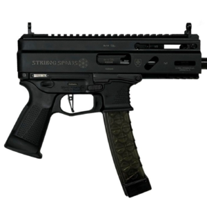 Grand Power Stribog SP9A3S Pistol - Black | 9mm | 5" Threaded Barrel | 30rd