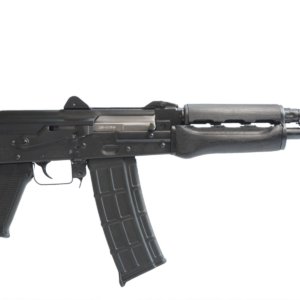 Zastava ZPAP85 AK-47 Pistol BULGED TRUNNION 1.5MM RECEIVER - Stained Wood Handguard | 5.56NATO | 10" Chrome Lined Barrel