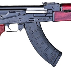 Zastava PAP M70 AK Rifle - 7.62x39 | Serbian Red | 16.3" | 1x30 Mag | Under Folding Stock