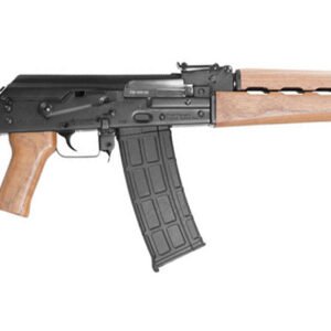 Zastava ZPAPM90 AK-47 Rifle BULGED TRUNNION 1.5MM RECEIVER - Walnut | 5.56 NATO | 18.25" Chrome Lined Barrel | Walnut Wood Furniture