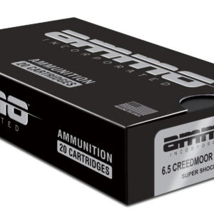 Ammo Inc Signature Hunt 6.5 Creedmoor Rifle Ammo - 140 Grain | Super Shock Tip | 20rd Box