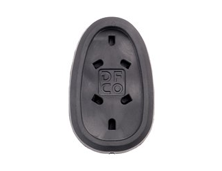 DFCO PLUG FOR KUNG FU GRIP BLACK
