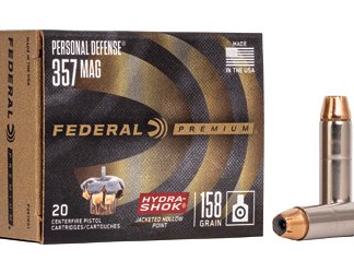 FED HYDRA-SHOK 357MAG 158GR 20/500