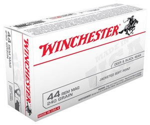 WIN USA 44MAG 240GR JSP 50/500
