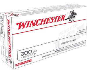 WIN USA 300BLK 125GR OT 20/200