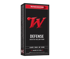 WIN USA 45ACP 230GR JHP 50/500