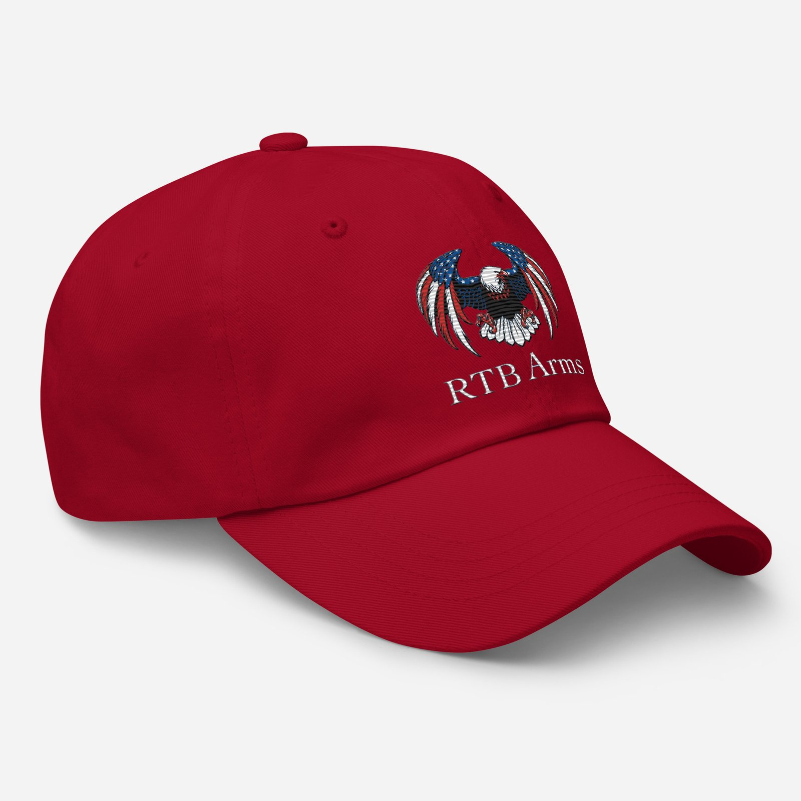 RTB Arms Embroidered Dad Hat - Image 9