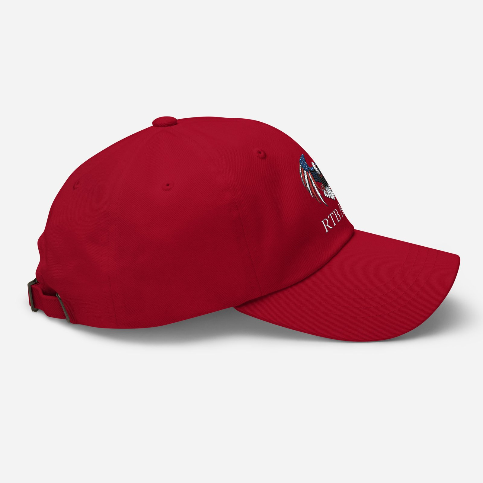 RTB Arms Embroidered Dad Hat - Image 8