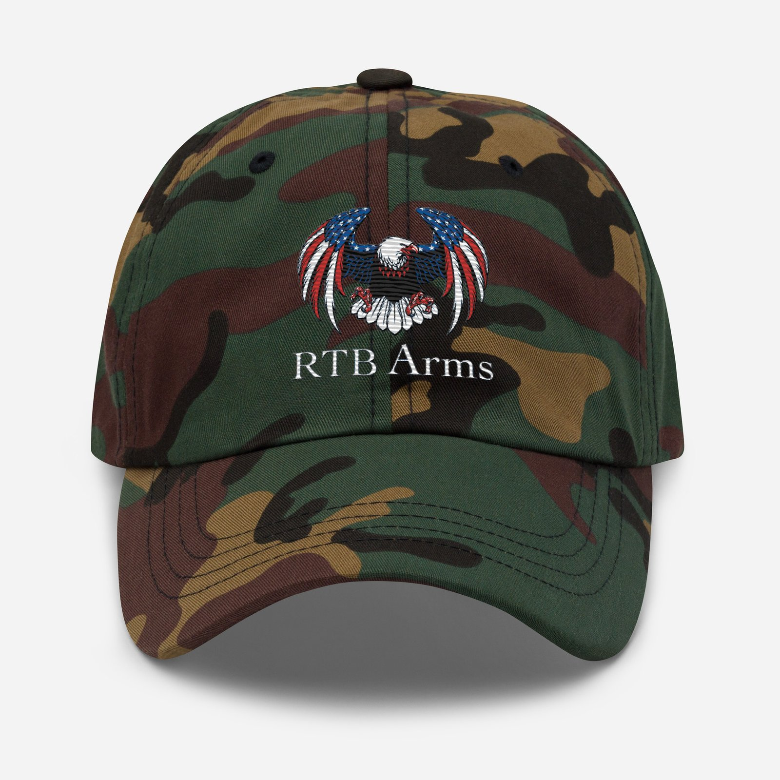 RTB Arms Embroidered Dad Hat - Image 30