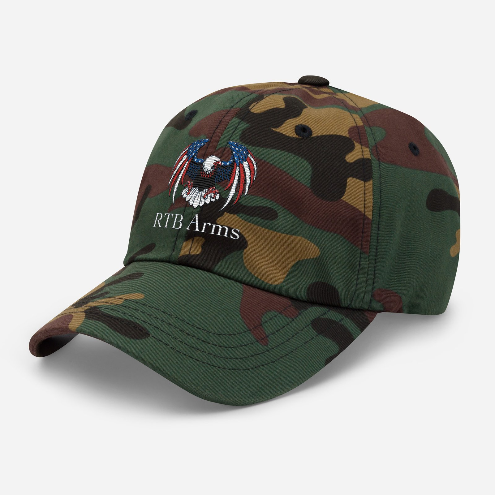 RTB Arms Embroidered Dad Hat - Image 29