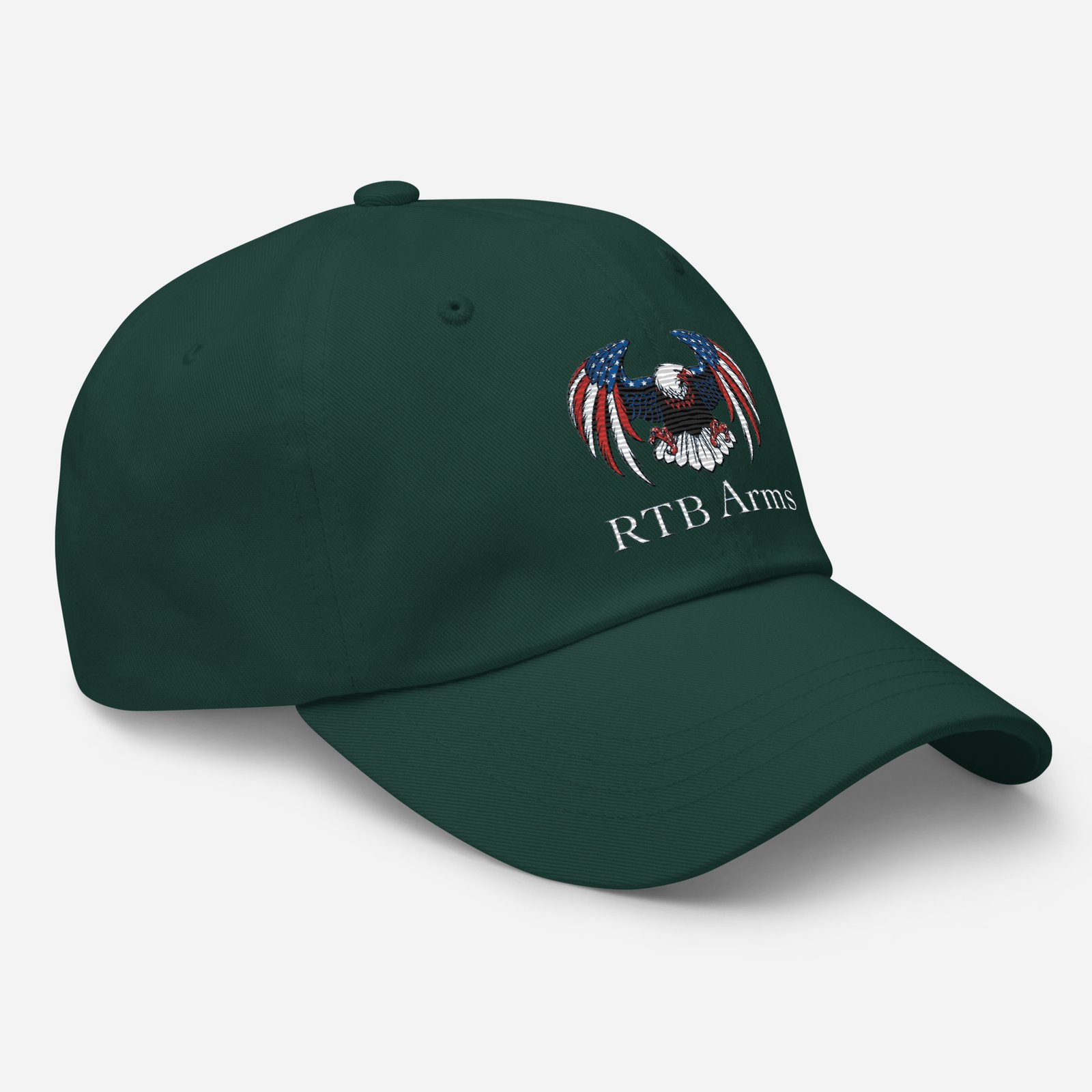 RTB Arms Embroidered Dad Hat - Image 15