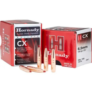 CX BULLETS - 30 CAL, 190 GR, 50/BX