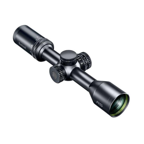 Bushnell R5 Rifle Scope 3-9x40 1" SFP Multi-X Illum Black