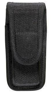 Bianchi Model 7303 AccuMold Single Mag/Knife Pouch Ruger P90 Black