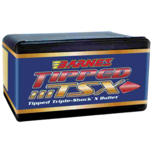 Barnes Tipped TSX (TTSX) Bullets .270 cal .277" 130 gr TTSXBT 50/ct