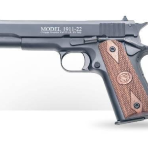 Chiappa 1911 .22 LR Handgun .22 LR 10rd Magazines(2) 5" Barrel Wooden Grips