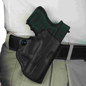 DeSantis Style 019 Mini Scabbard Springfield Hellcat 3" Black RH