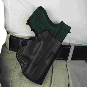 DeSantis Style 019 Mini Scabbard Springfield XDS 45 Black RH
