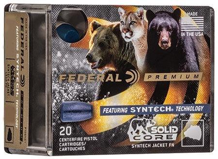Federal Solid Core Handgun Ammunition .357 Mag 180 gr TSJ 20/ct