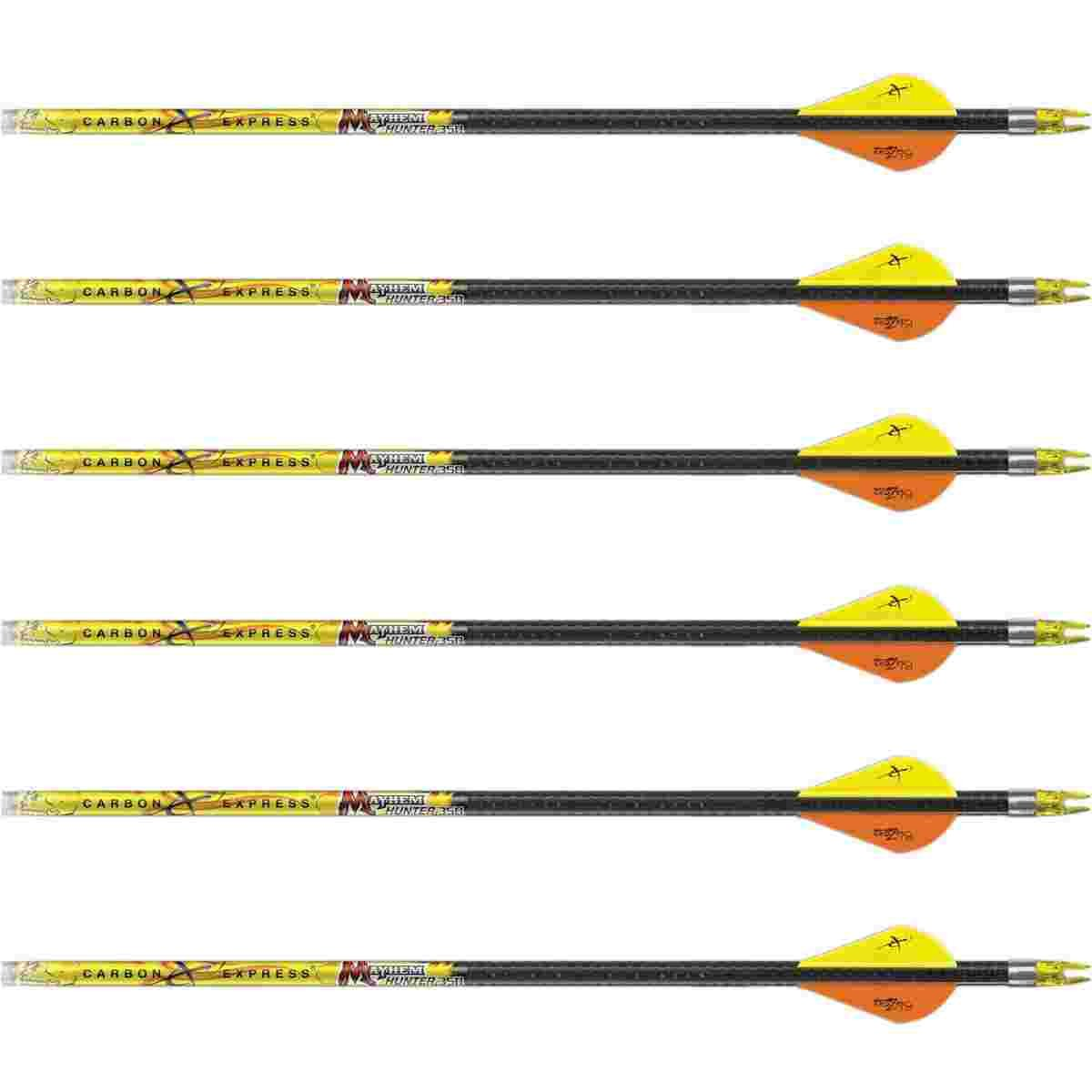 Carbon Express Mayhem Crossbow Bolts (6 Pack)