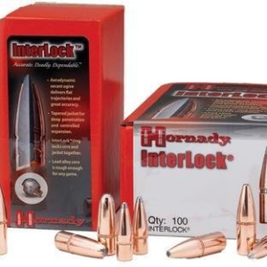 Hornady InterLock Bullets .270 cal .277" 130 gr SP 100/ct