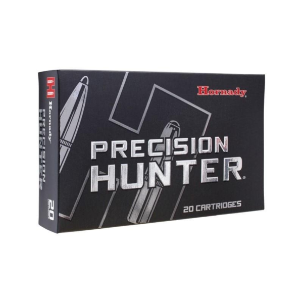 Hornady Precision Hunter ELD-X Rifle Ammunition 25 Creedmoor 128gr PT 2850fps 20/ct