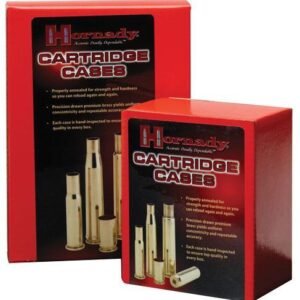 Hornady Unprimed Brass Rifle Cartridge Cases .17 Hornet 50/ct