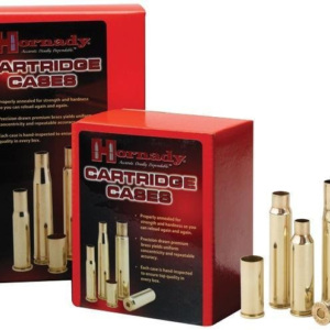 Hornady Unprimed Brass Rifle Cartridge Cases 6.5 Grendel 50/ct