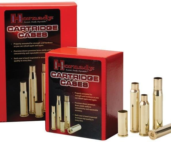Hornady Unprimed Brass Rifle Cartridge Cases 6.5 Grendel 50/ct