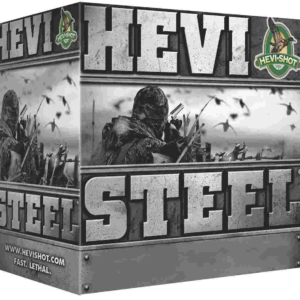 HEVI-Shot HEVI-Steel Shotshells 12 ga 2-3/4" 1-1/8 oz 1500 fps #2 25/Box
