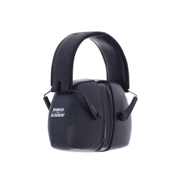 Pro Ears Ultra Gel Black 29 Passive Earmuffs 29dB Black