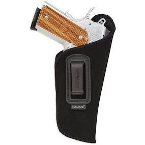 Bulldog Deluxe IWB Holster with Polymer Clip for Mini Semi Autos Ruger LCP Black RH