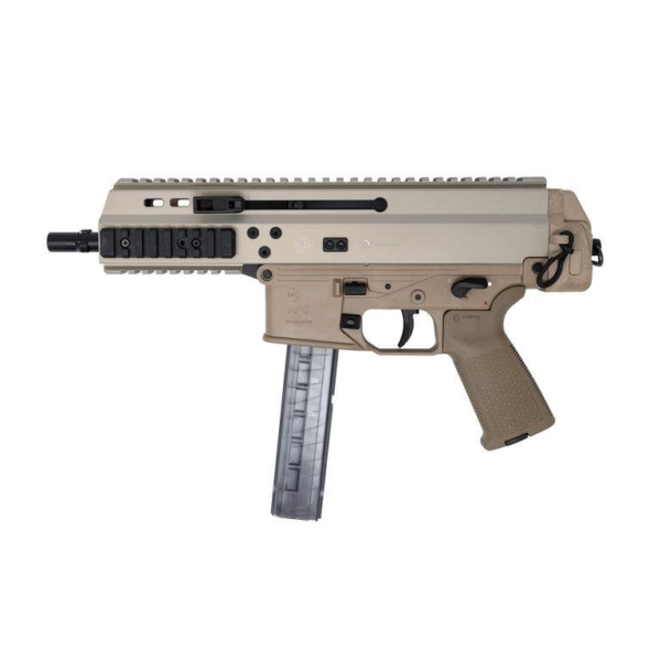 B&T APC9 PRO Pistol 9mm Luger 30rd Magazine 6.8" Barrel Glock Lower Coyote Tan