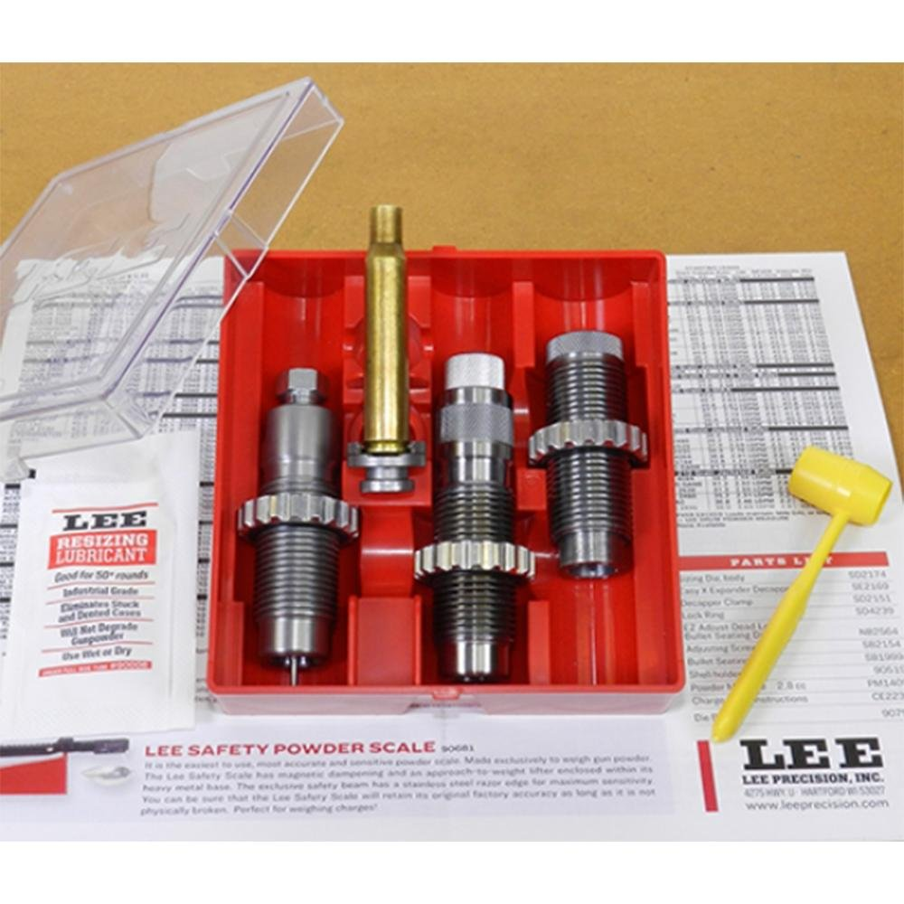 Lee Pacesetter 3-Die Rifle Set .300 Ultra Mag