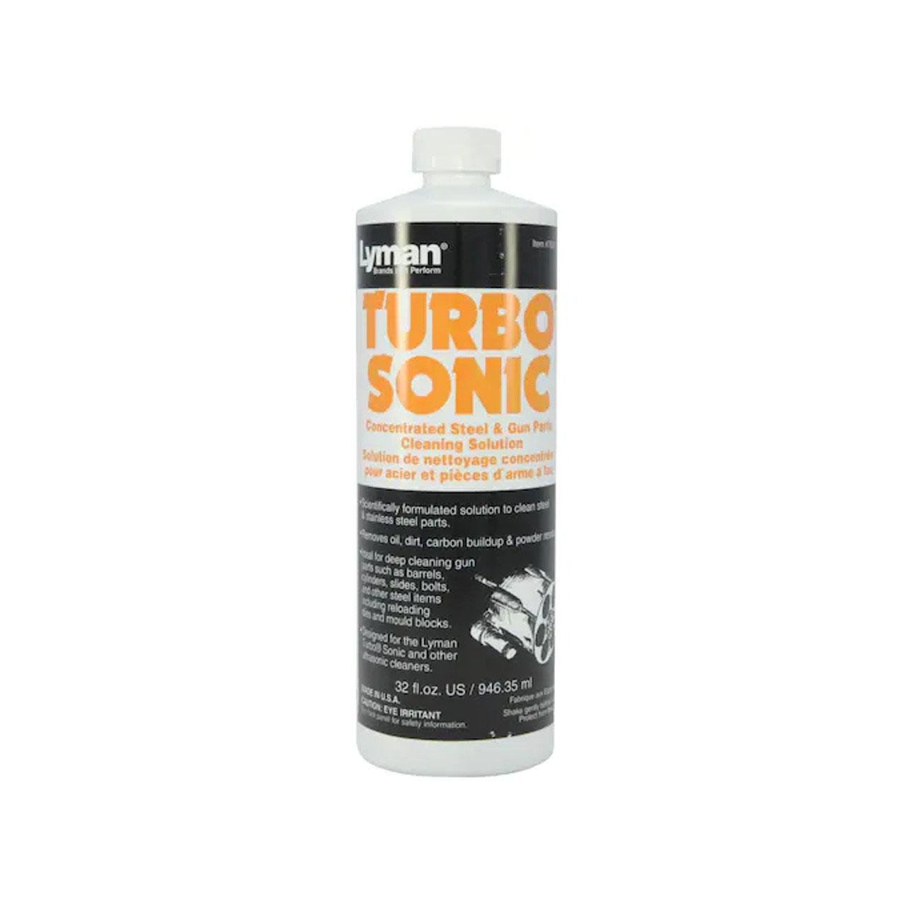 Lyman Turbo Sonic Steel Cleaning Solution - 32 oz
