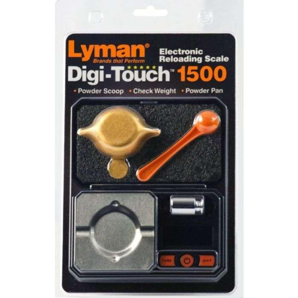 Lyman Digi-Touch Electronic Scale 1500