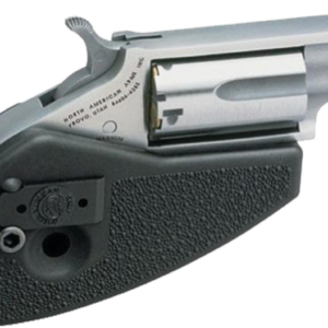 NAA MINI REV 22LR W/HOLSTER GRIP 1-5/8'" BRL