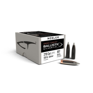 Nosler Ballistic SilverTip Hunting Bullets .270 cal .277" 130 gr SBT-BSTIP 50/ct